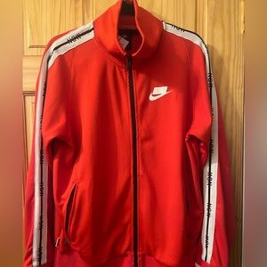 Nike NSW Track Jacket Orange